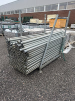 Pall Galvade Stålrör Ø45mm – 2,0m – 240st
