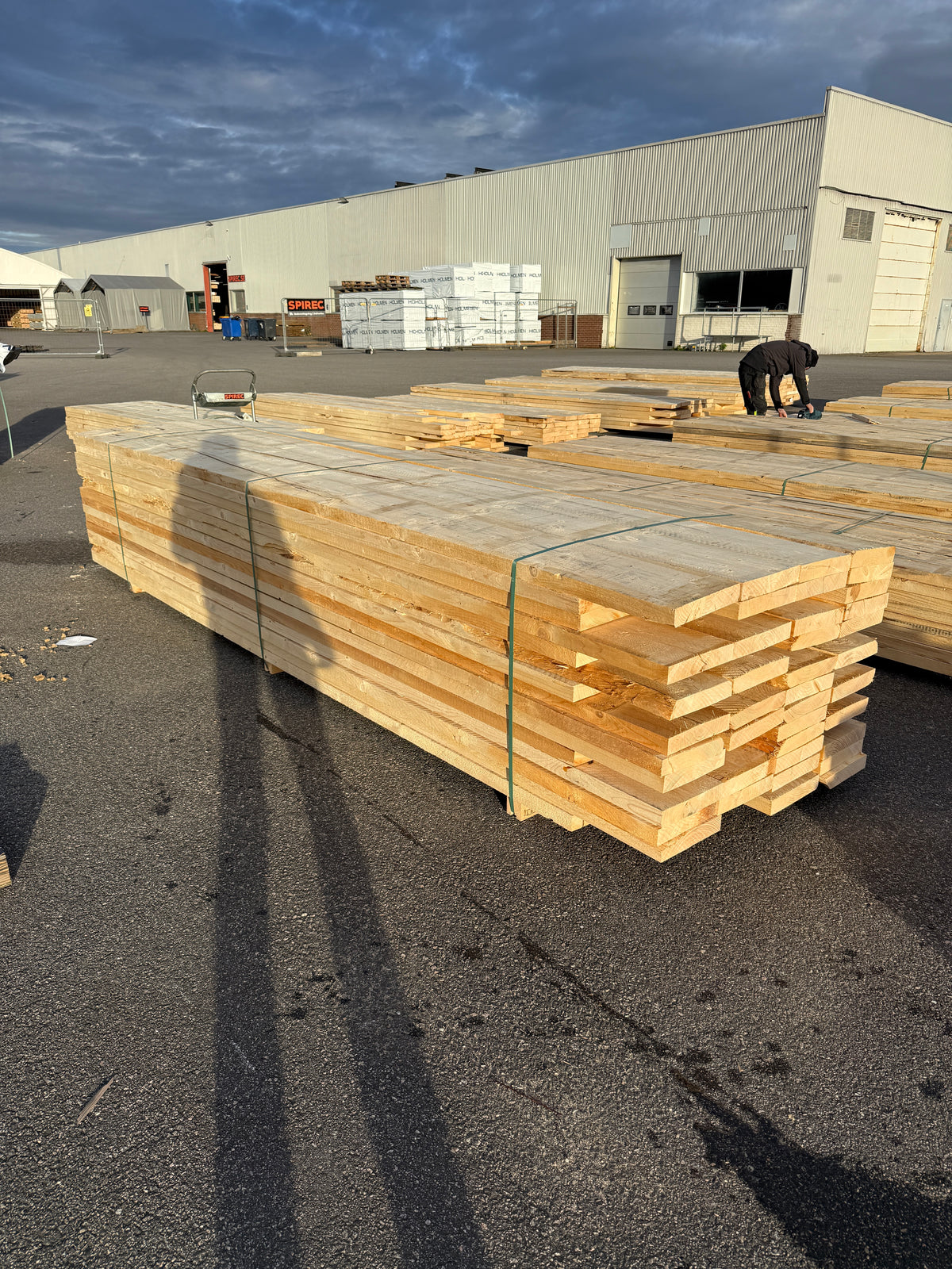 Paket Ohyvlade Reglar 47x250mm (3,00–4,20m) 60st