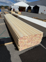 Paket Ytterpanel Dubbelfasspont 22x145mm 5.10m 175st Obehandlad