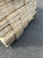 Paket Finsågade Brädor 22x195 mm – 5,40 m 125st Obehandlad