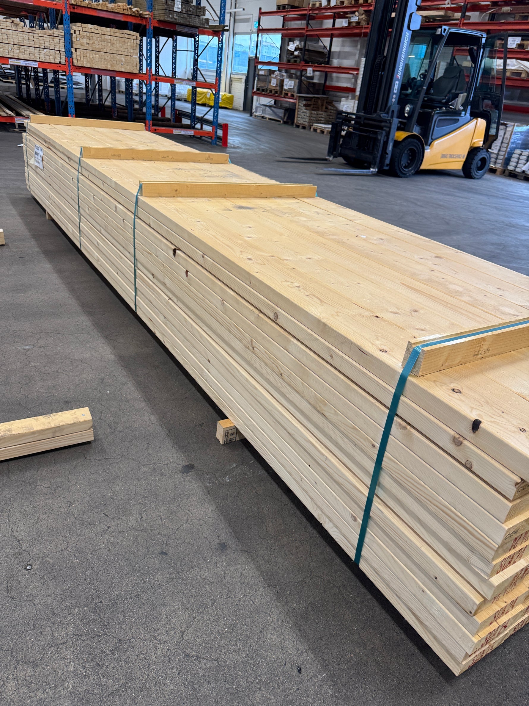 Paket Reglar 45x170mm 4,80m – 72 st C24 Felhyvlade