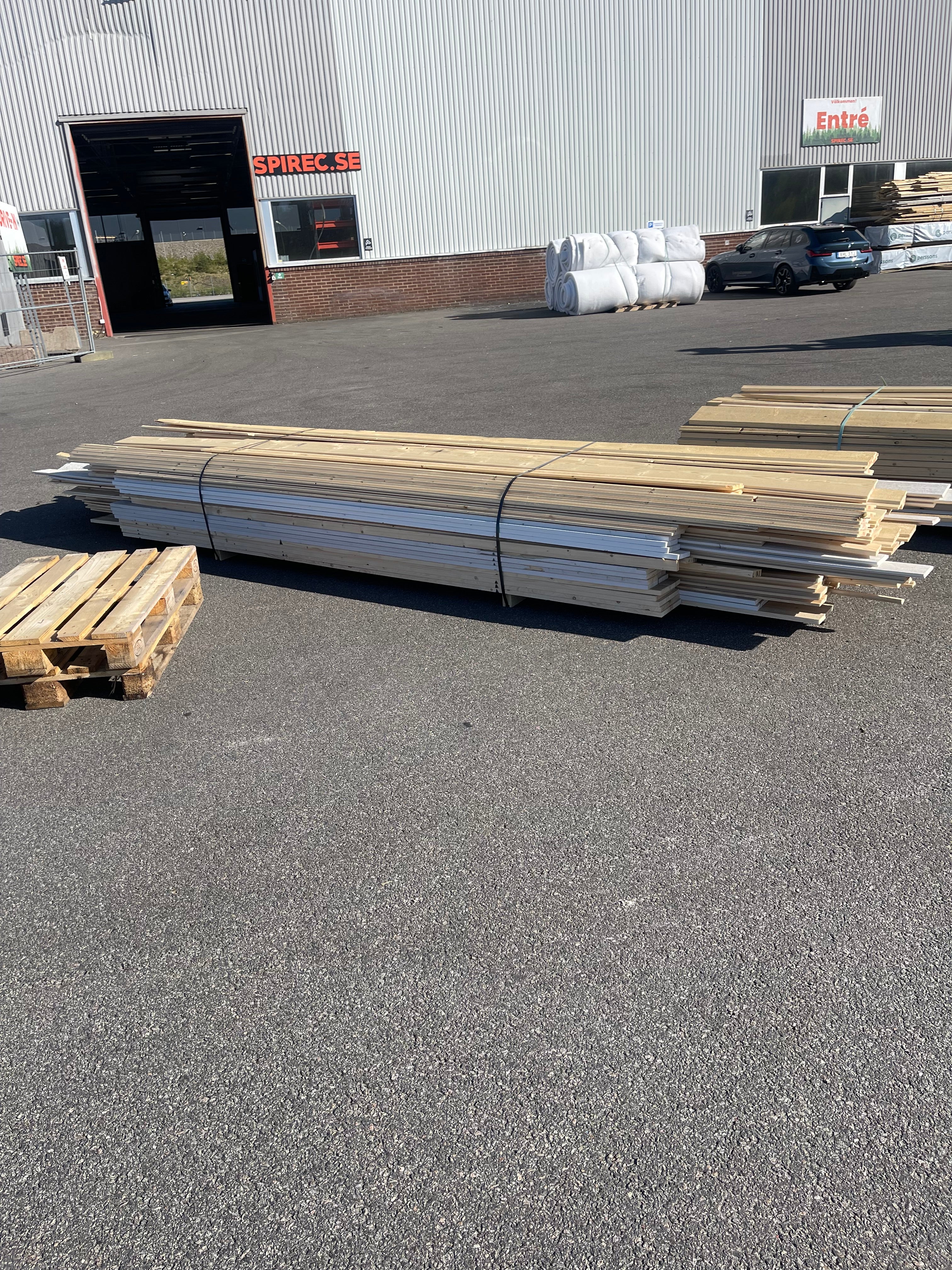 Paket Virke – Blandat Paket – 3,60 m till 5,40 m