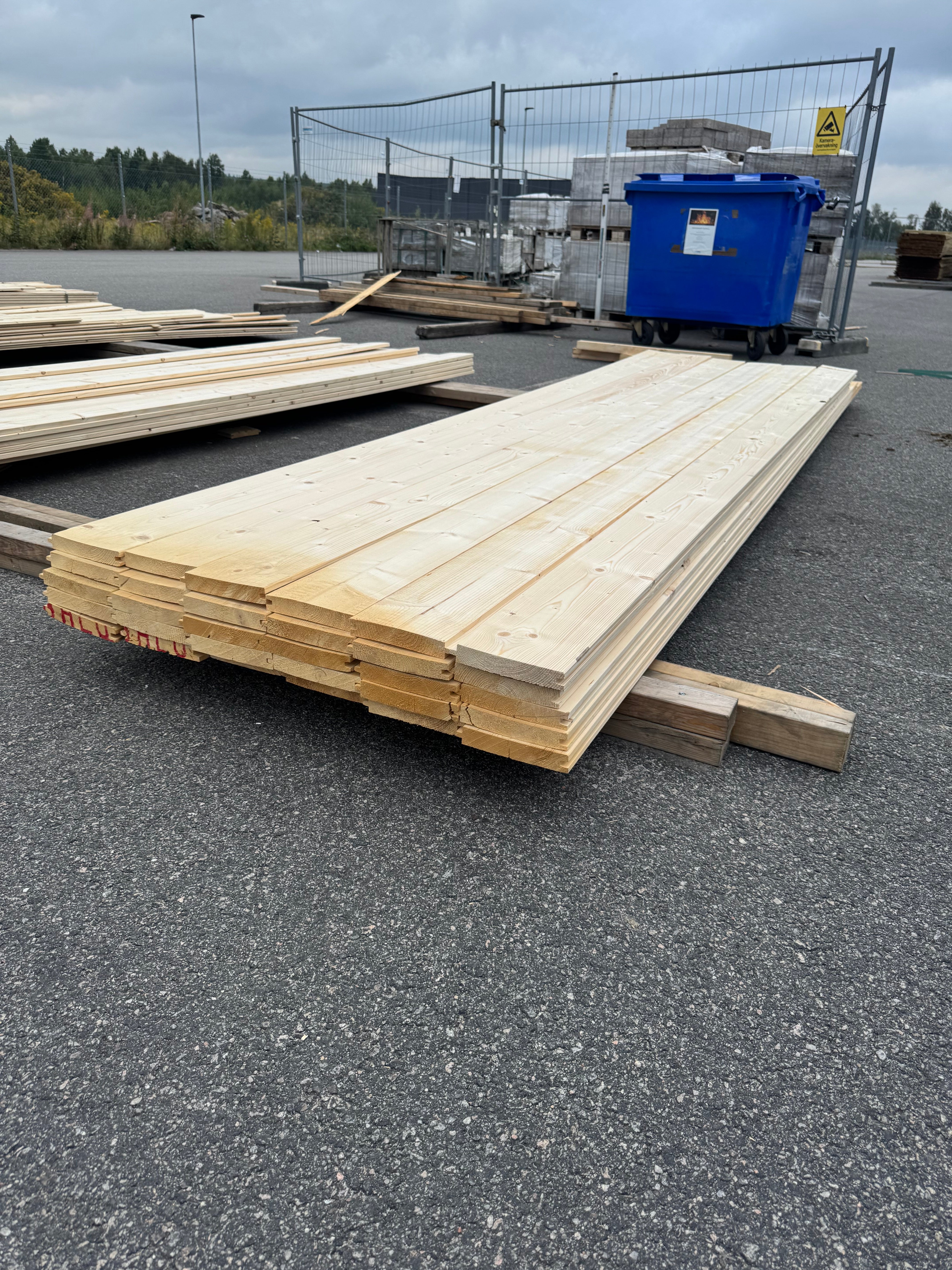 Paket 27,5x169 Turbofas – Obehandlad