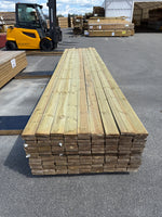 Paket Tryckimpregnerad Rillad Trall 28x120mm, 144st 5.10m- Väderbitet