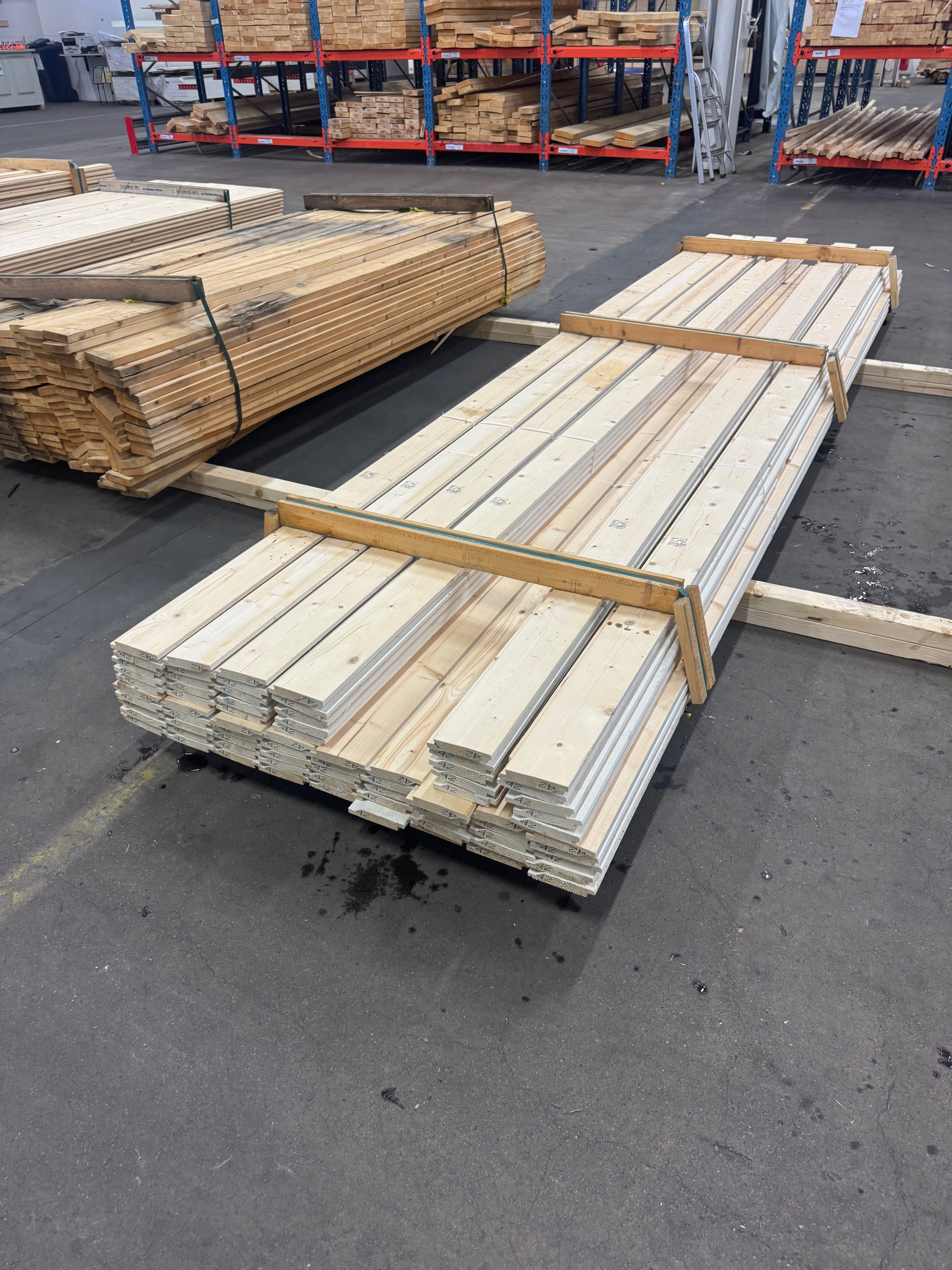Paket Ytterpanel 22x120mm 75st 4.20m