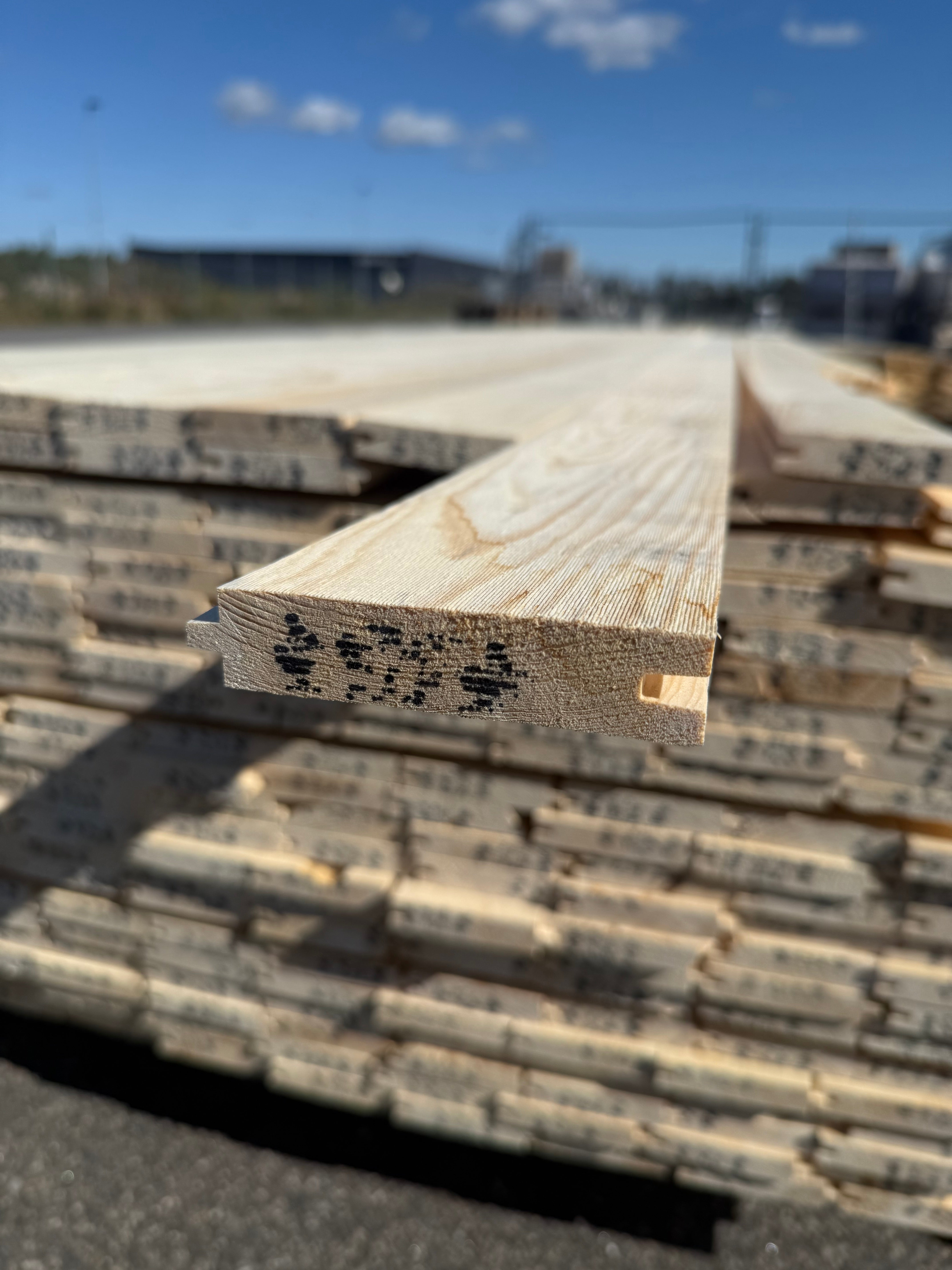 Råspont 20x100mm 3.60m – Andra sortering