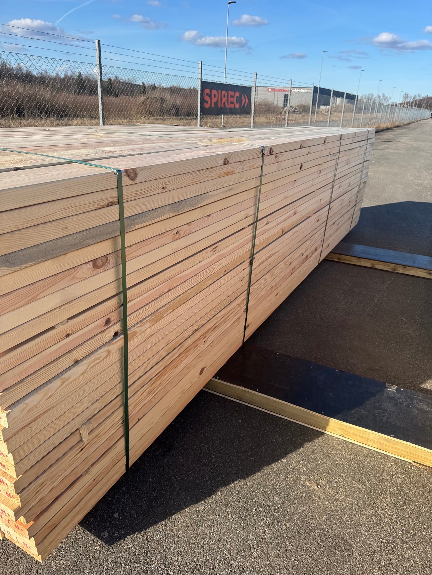 Paket Reglar 45x170 mm – 144 st (4,80 m, furu)
