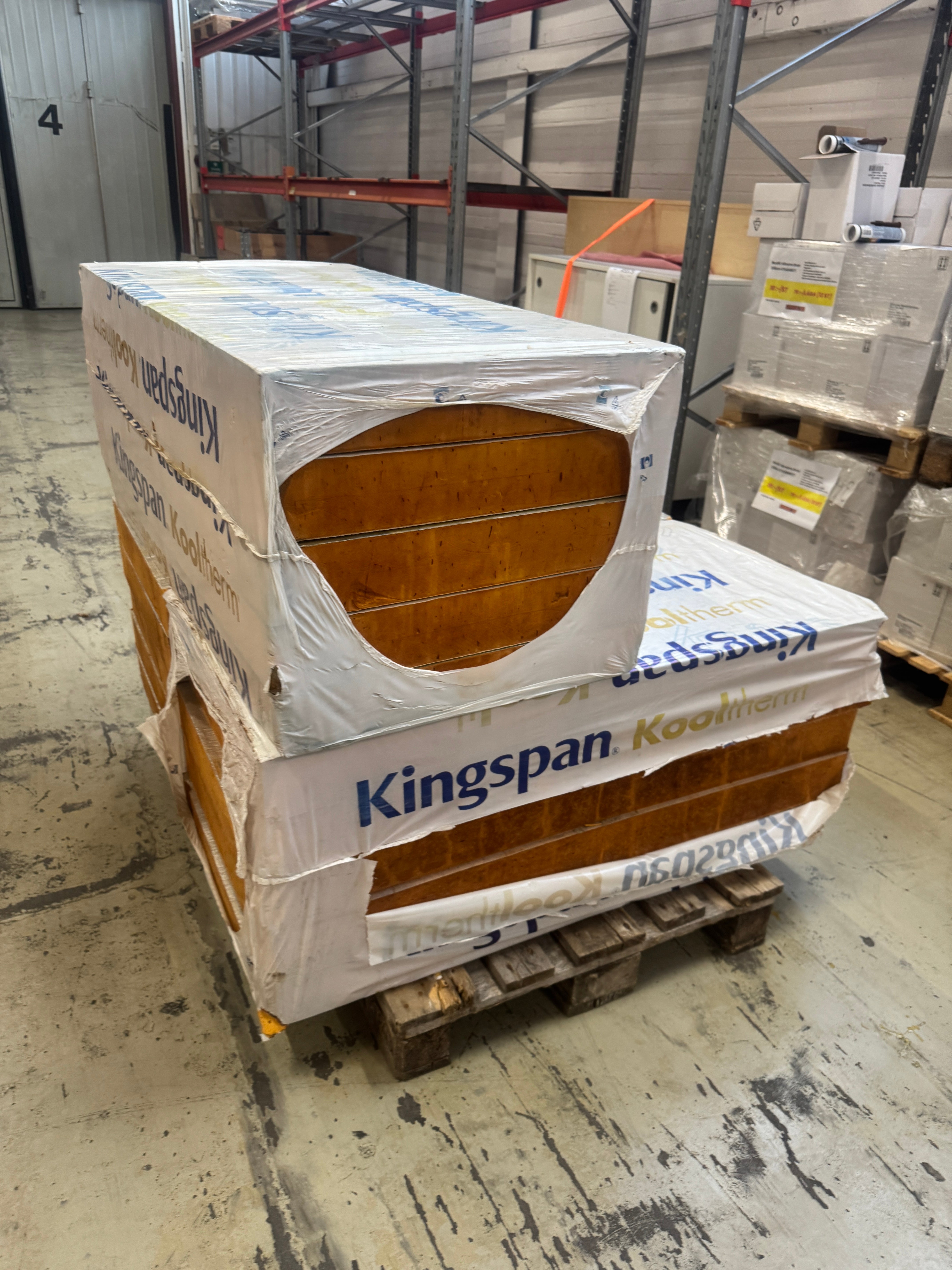 Kingspan Kooltherm K15 C – 15 st isolerskivor (100mm, 1200×600mm)