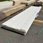 Paket Ytterpanel Dubbelfasspont 22x120mm 4.20m 92st- Obehandlade
