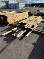 Parti Tryckimpregnerad Trall 22x95mm (2,40–4,50m) 120st