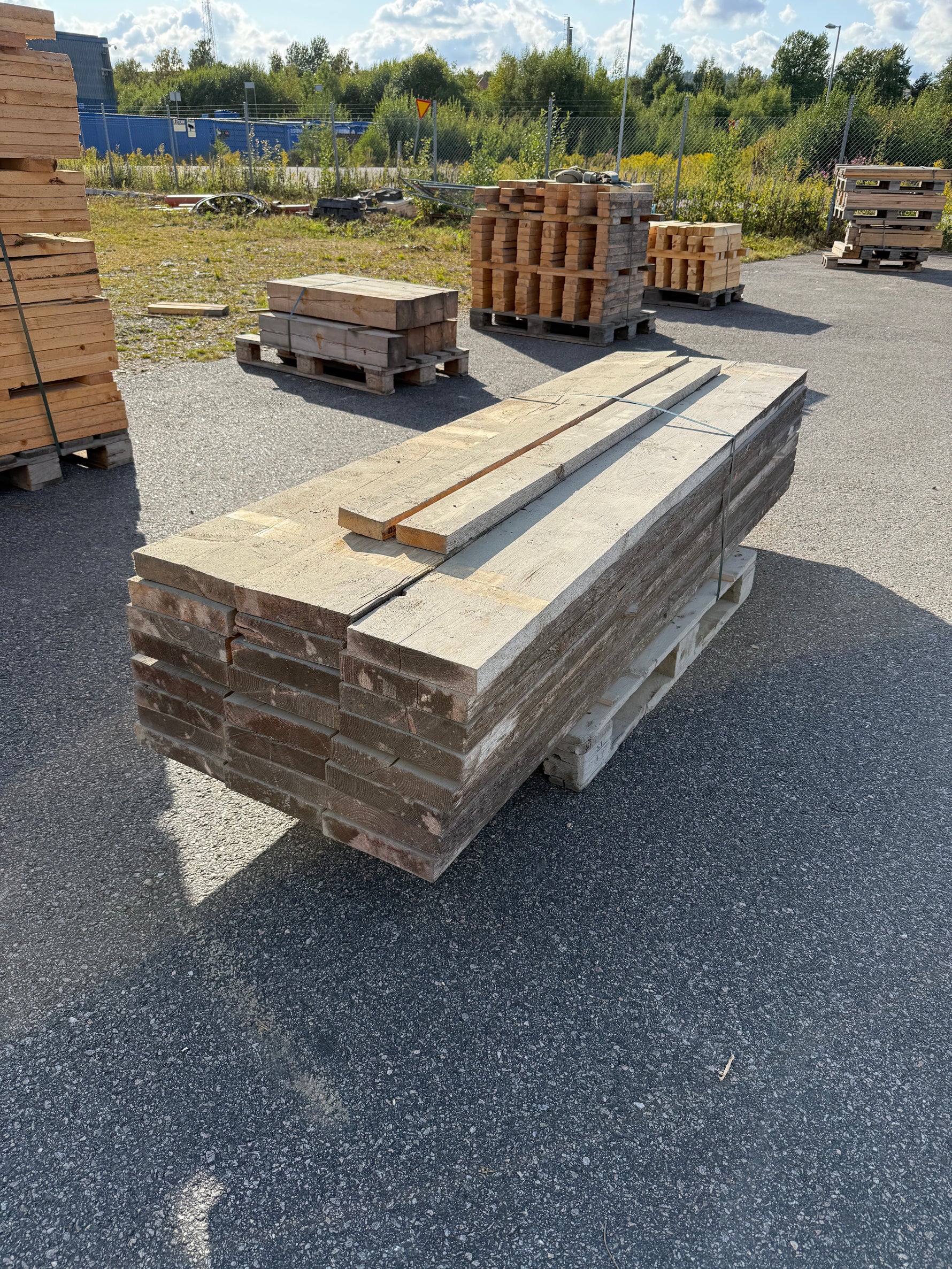 Pall med Reglar 45x220mm 2,30m 24st
