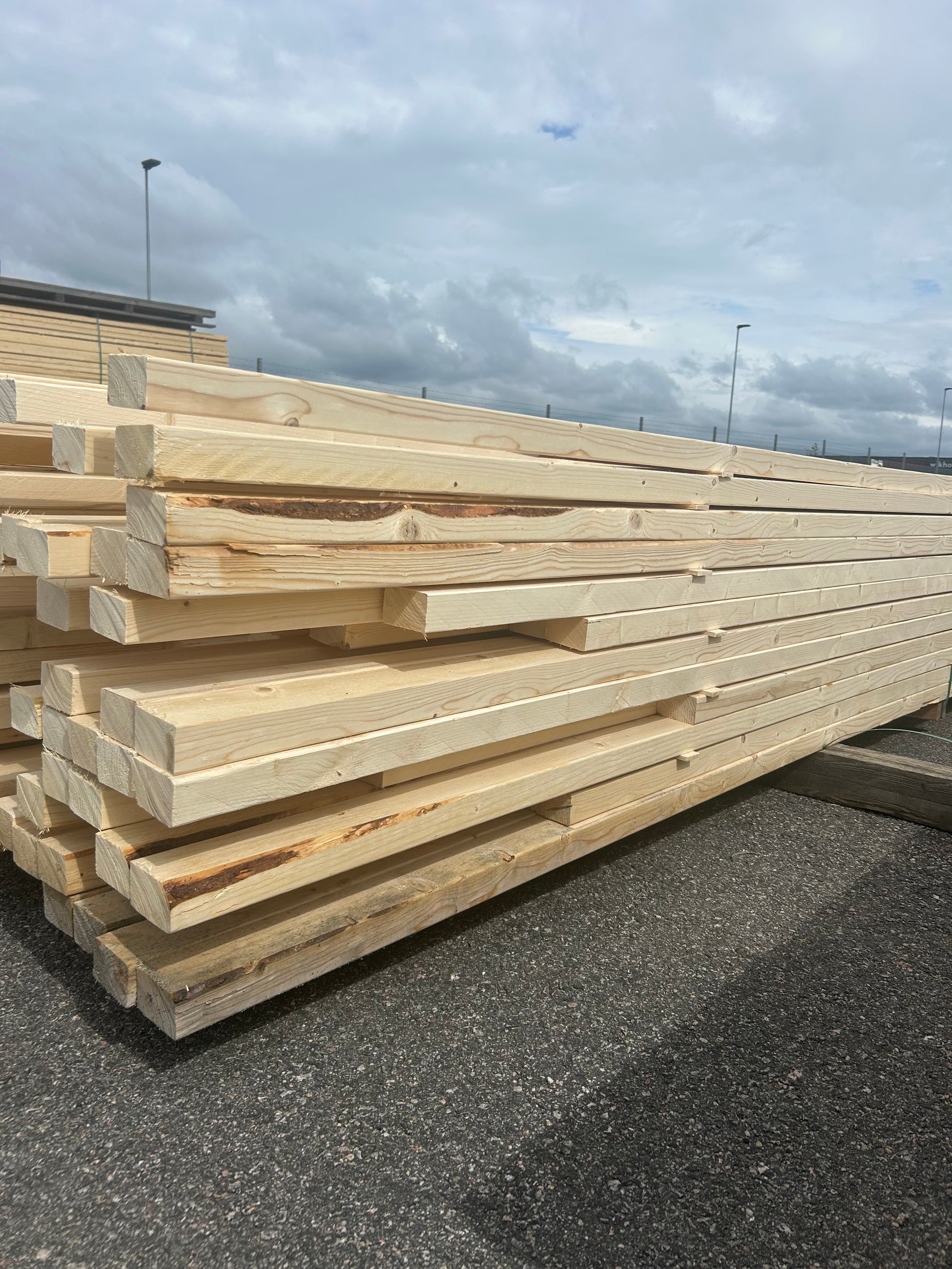 Paket Reglar 45x70mm 2,70-4,80m 192st