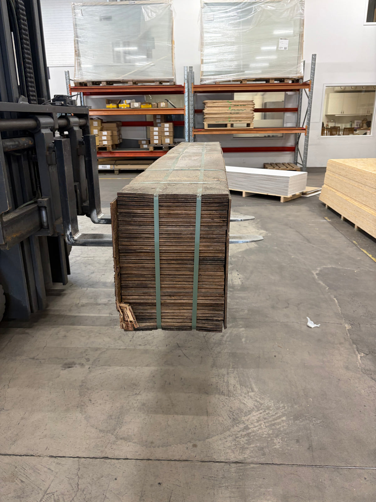 Pall K-plywood - 38 skivor