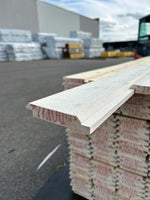 Paket Dubbelfas Halvspont 22x120mm 3,60m 225st Grundmålad