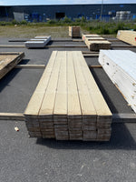 Paket Finsågade Brädor 22x170mm, 108st 3.60m- Obehandlad
