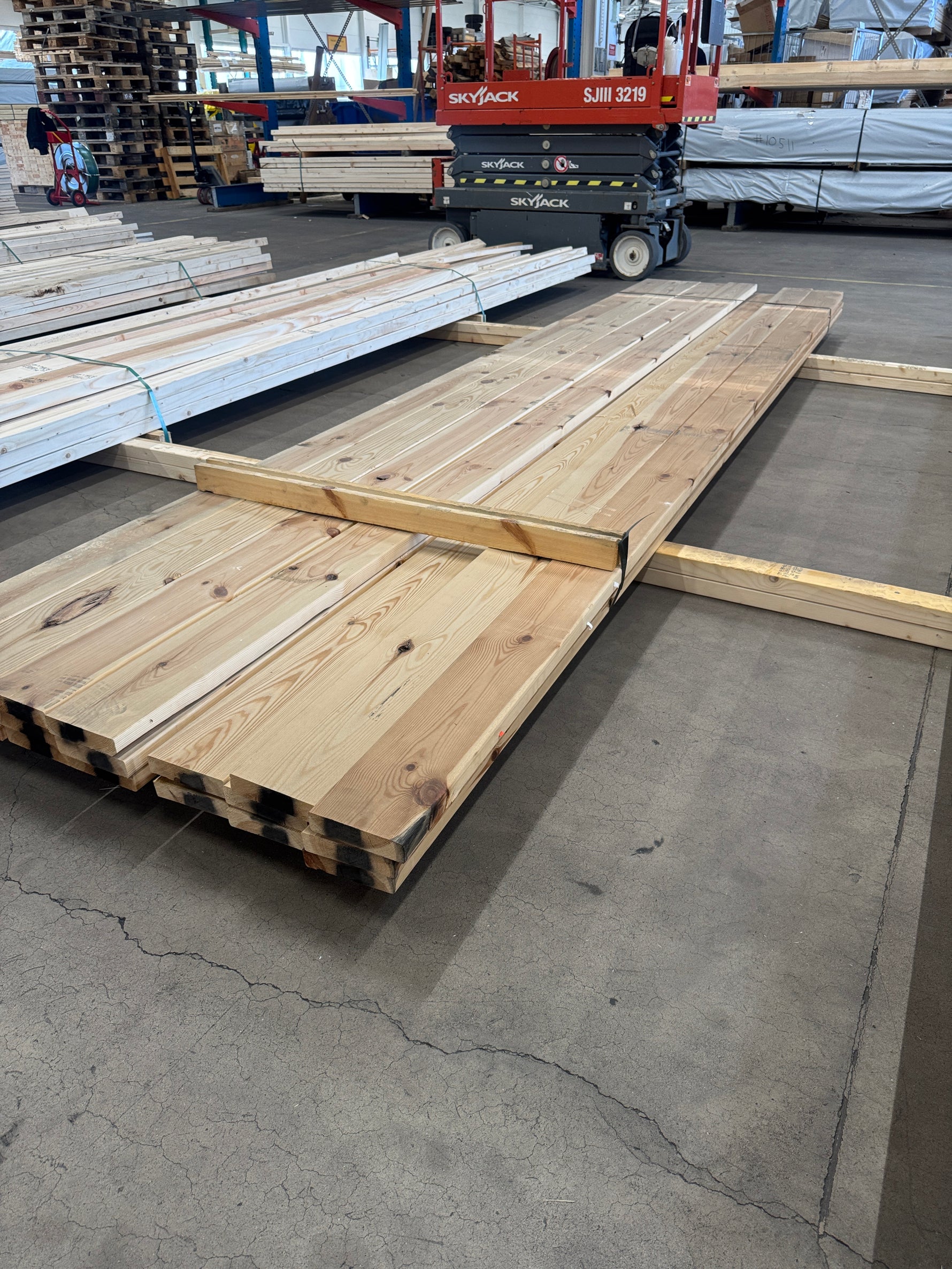 Paket Trall 34x145mm 4,20m – 20 st B-sortering