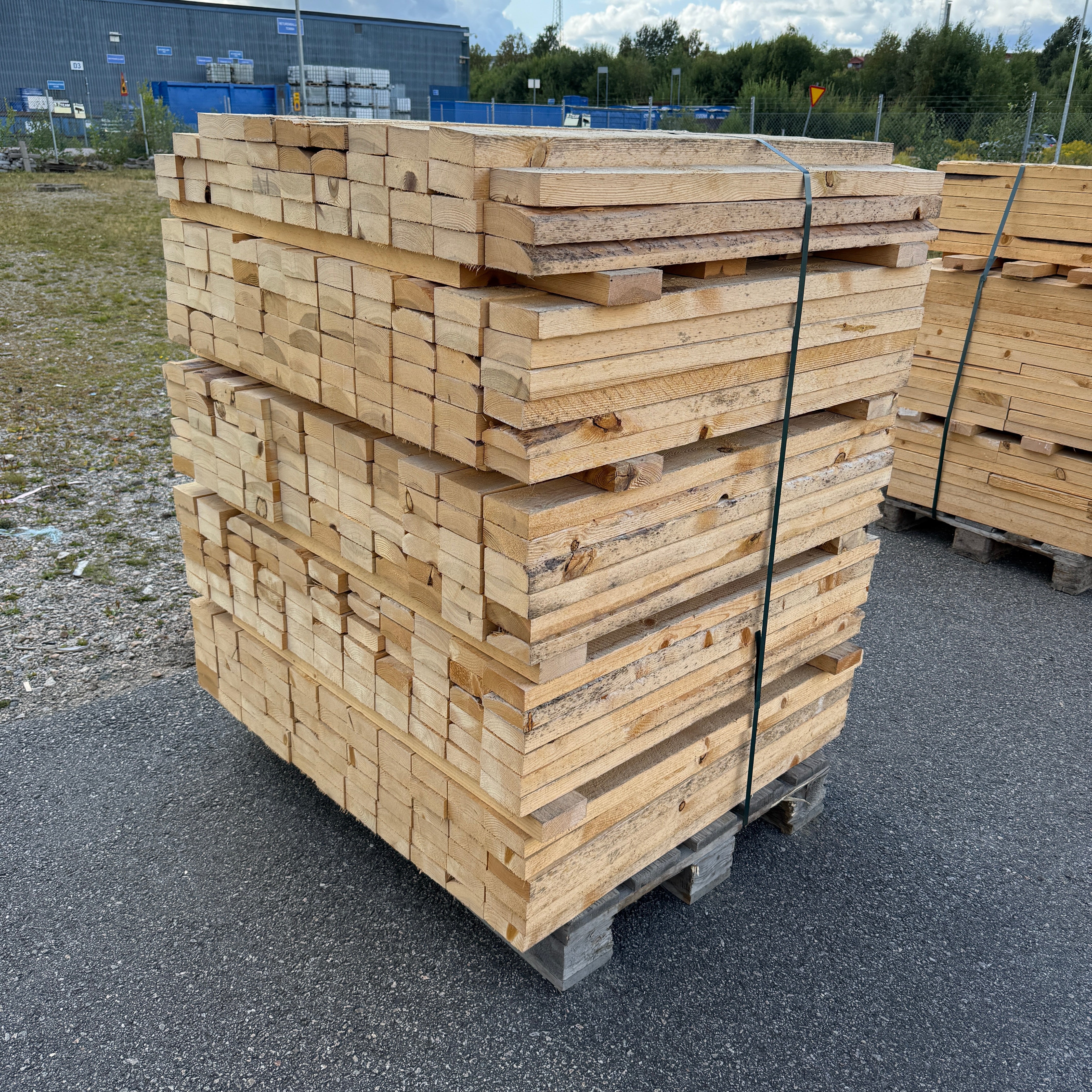 Paket Reglar 40x100mm 1,00m 304st