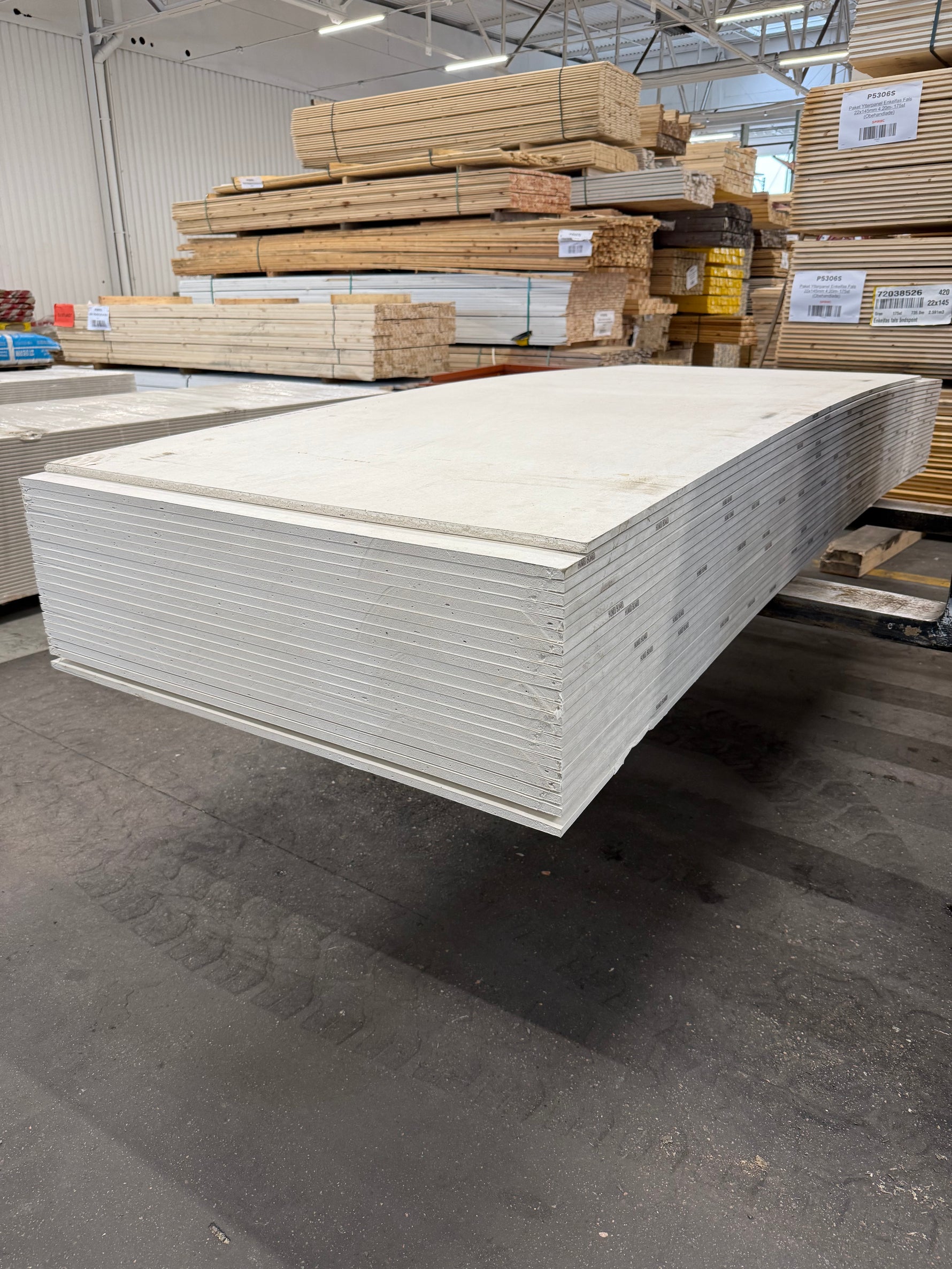 Paket Knauf Humid Board 12,5x900x2700mm 22 st