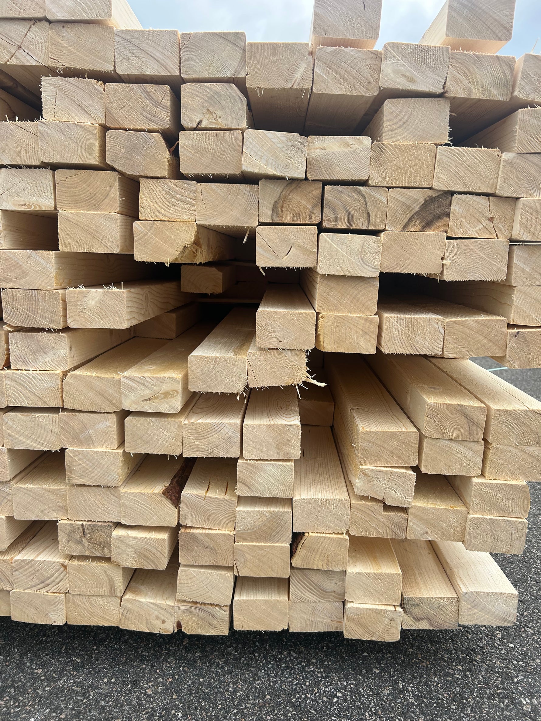 Paket Reglar 45x70mm 2,70-3,60m 256st