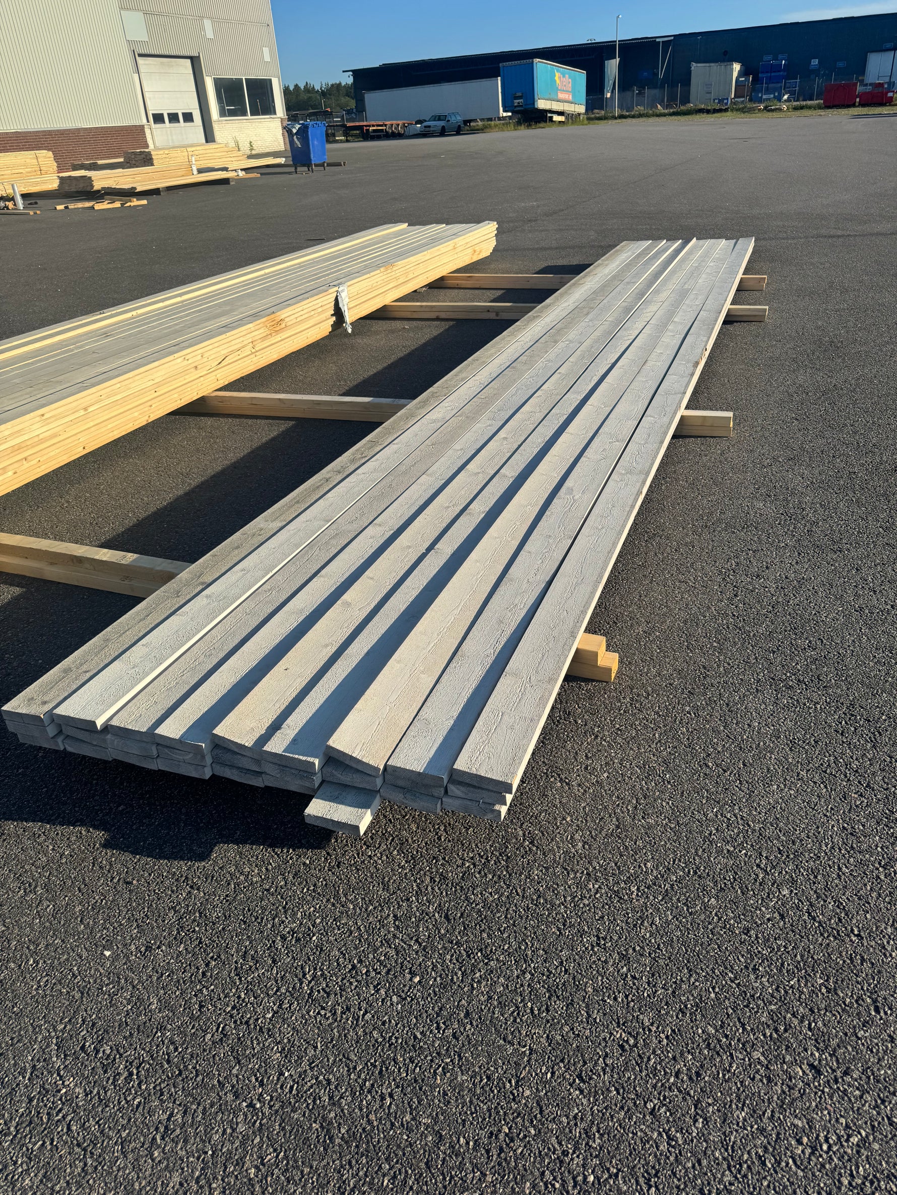 Paket Fingerskarvad Panel 28x120 – 27st – 7.20 m - Spirec
