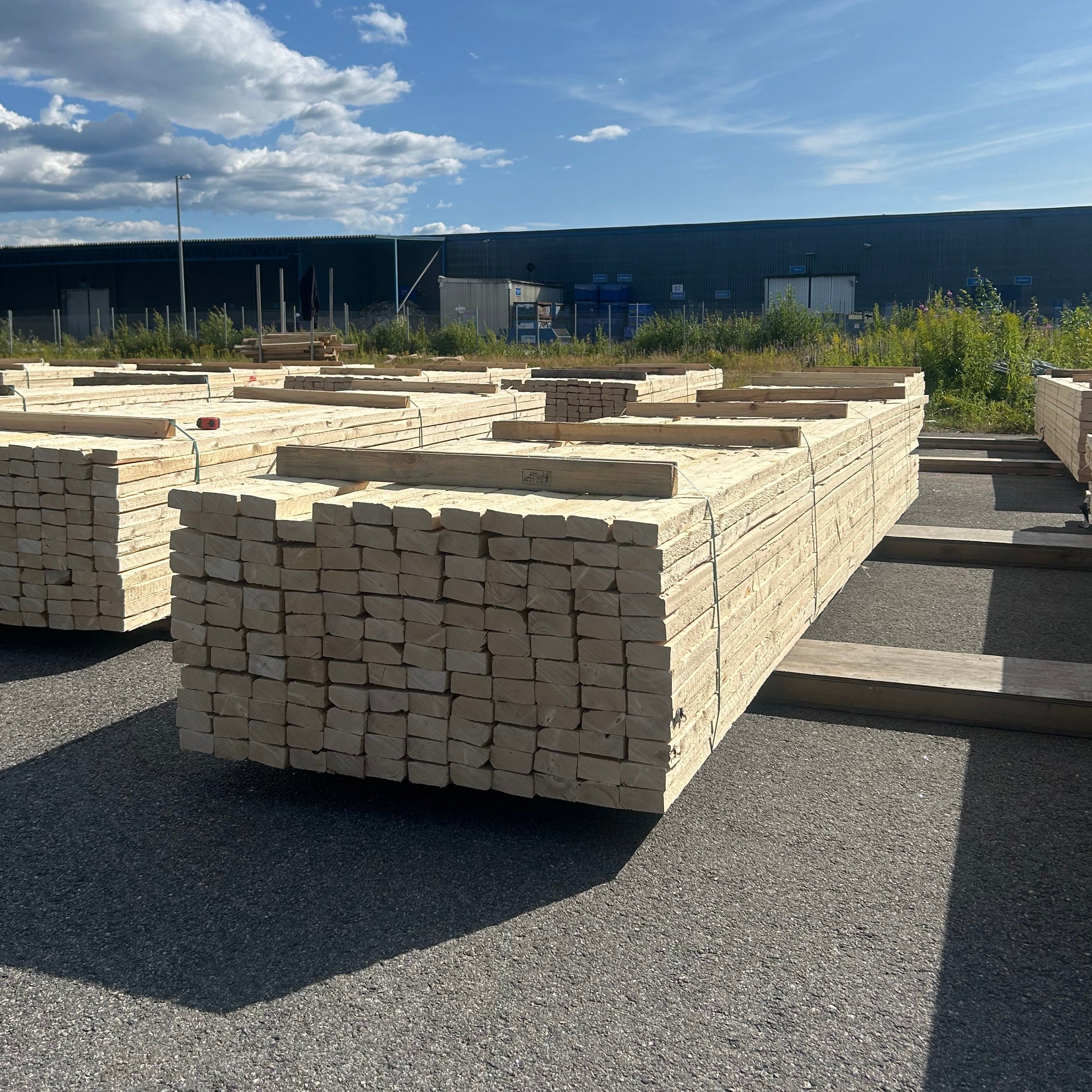 Paket Reglar 45x90mm 4,80-6,00m 143st Ohyvlat