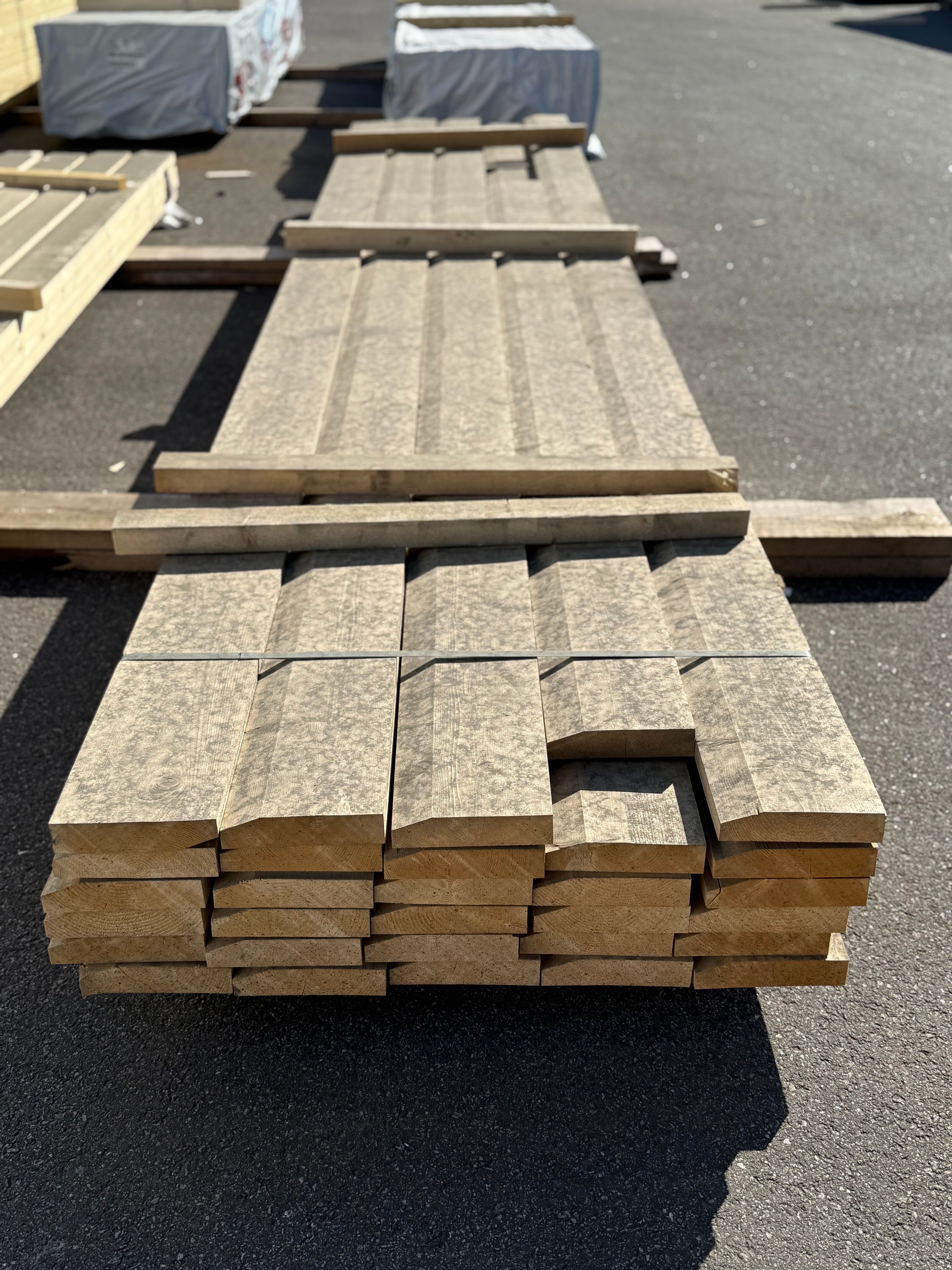 Paket Snedhyvlad Regel 45x195mm 4.80m 29st
