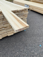 Paket Finsågade Brädor 22x120 mm – 3,00–3,60 m (Andra sortering)