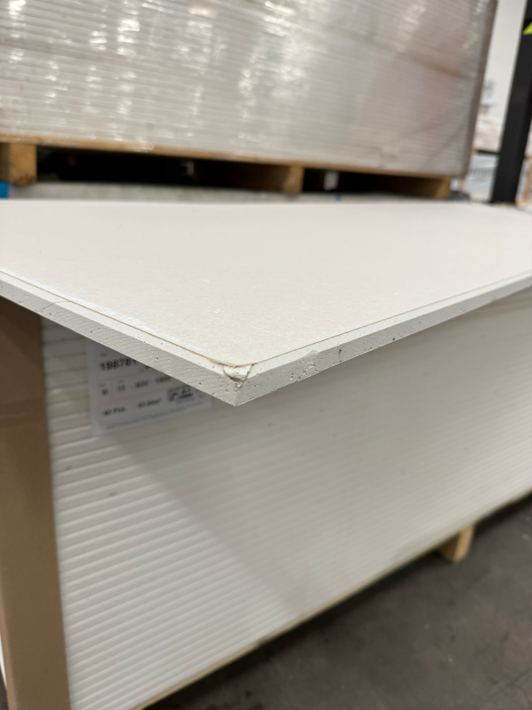 Tectopanel Tak Gips 15mm - Spirec