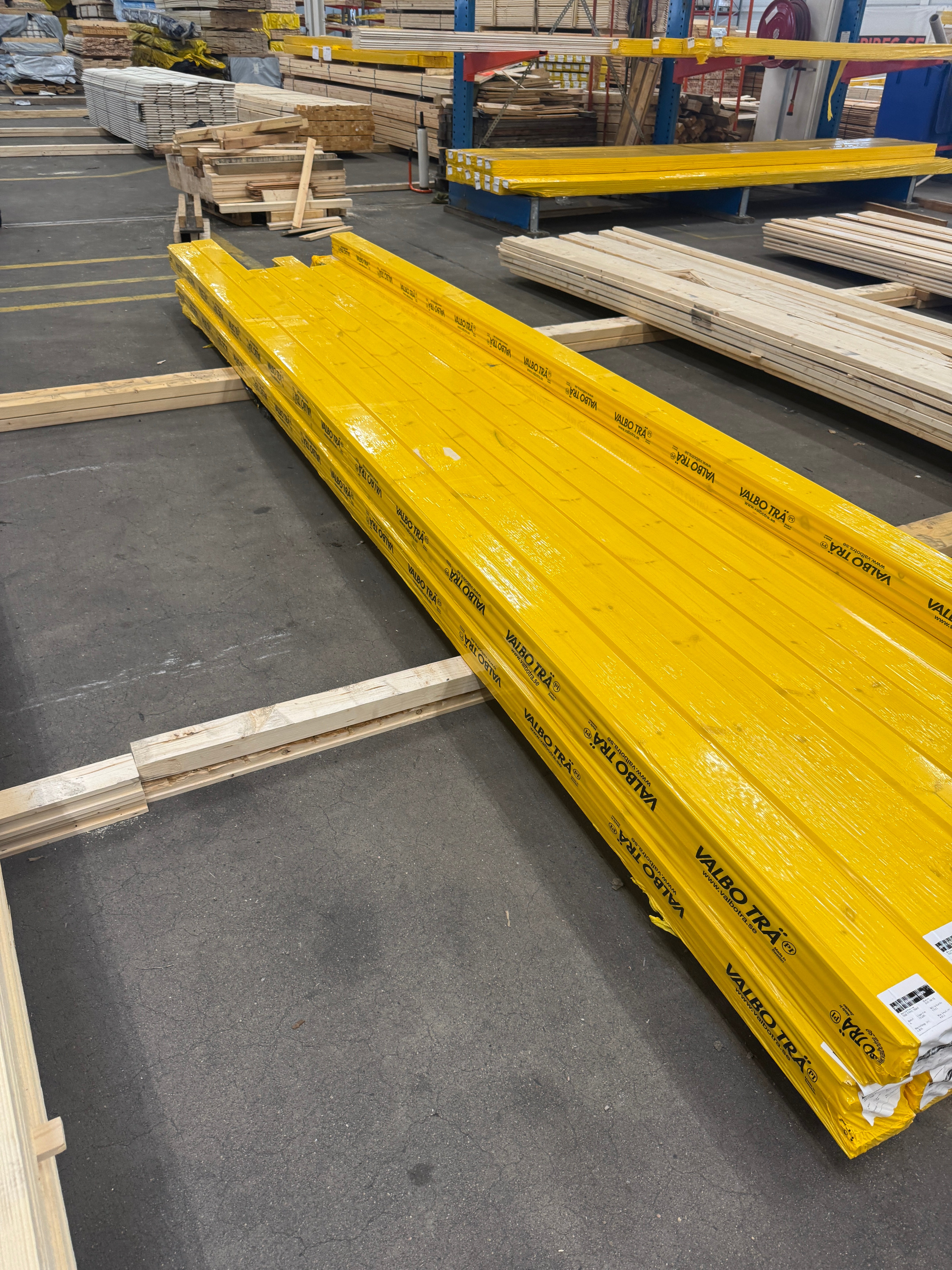 Paket Golv Slätspont 28x110mm – Furu (9%)