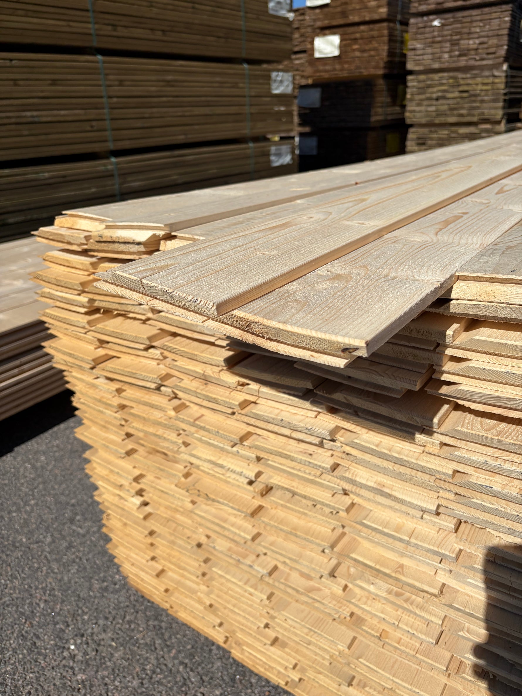 Paket Enkelfas Fals Ändspont 22x120mm, 260st 3.6m