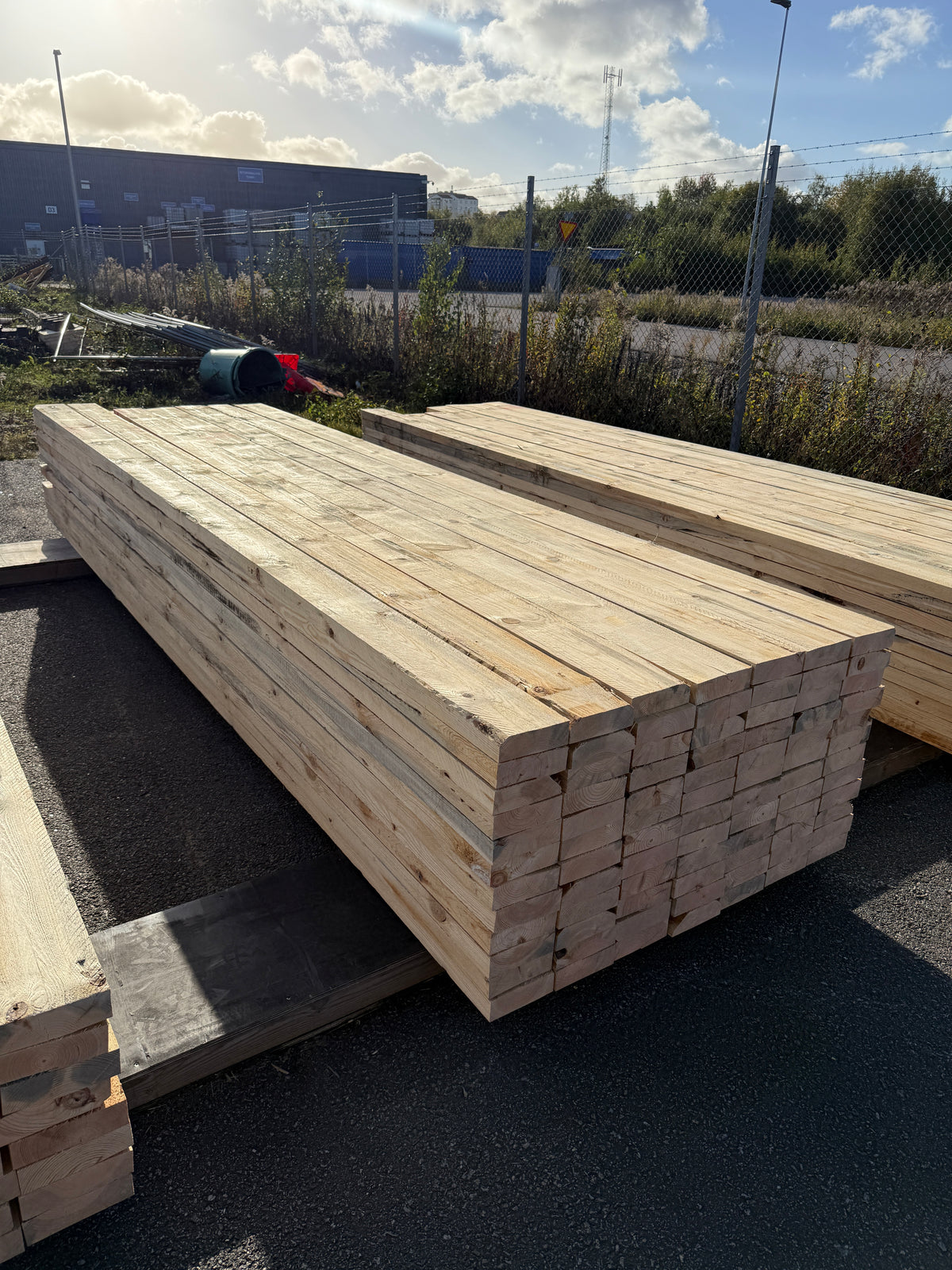 Paket Ohyvlade Reglar 47x150mm (3,90–4,20m) 84st