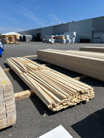 Paket Finsågade Brädor 22x70mm ca 120st Obehandlade
