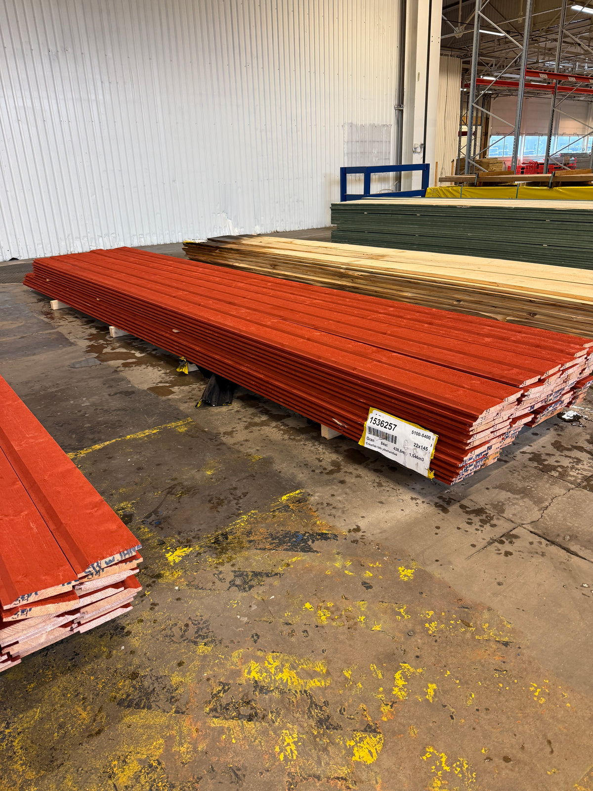 Paket Enkelfas 22×145 mm (5,10–5,40m) Ytbehandlad – 84 st