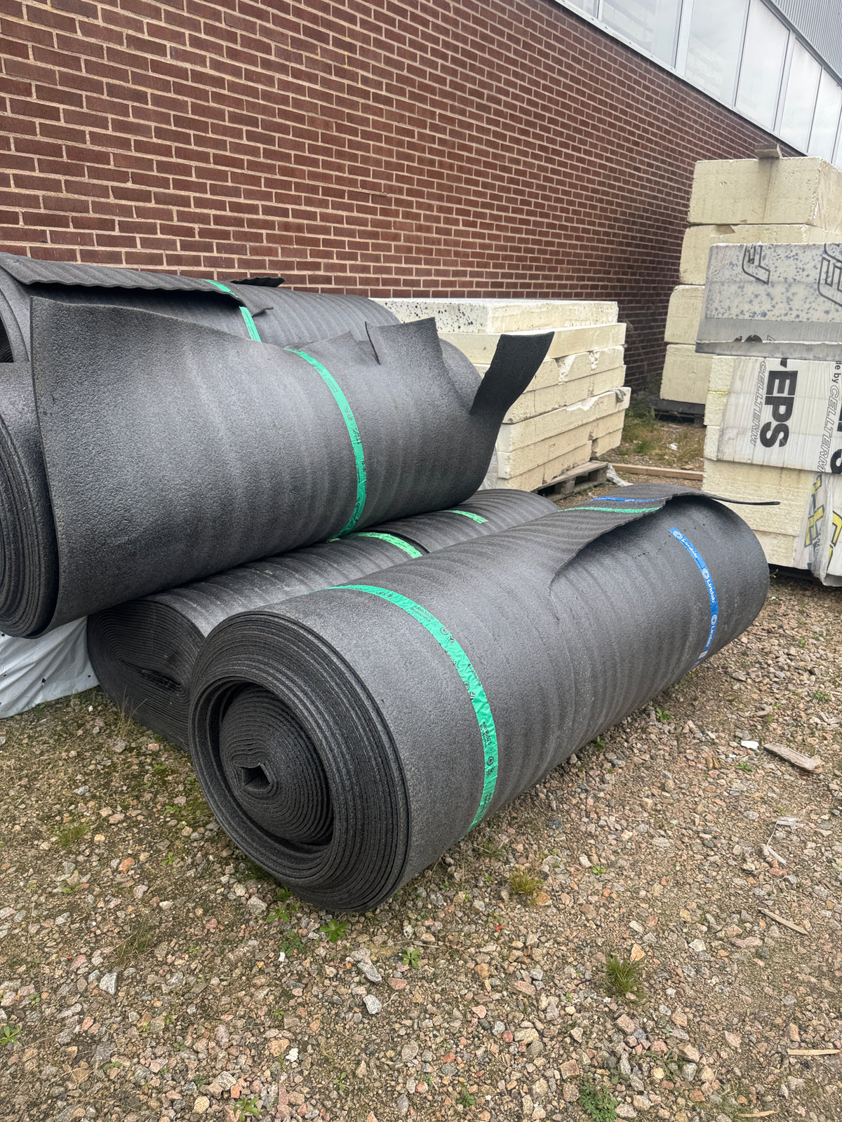 Parti 5st Betongmatta ca 9mm – 1,95m