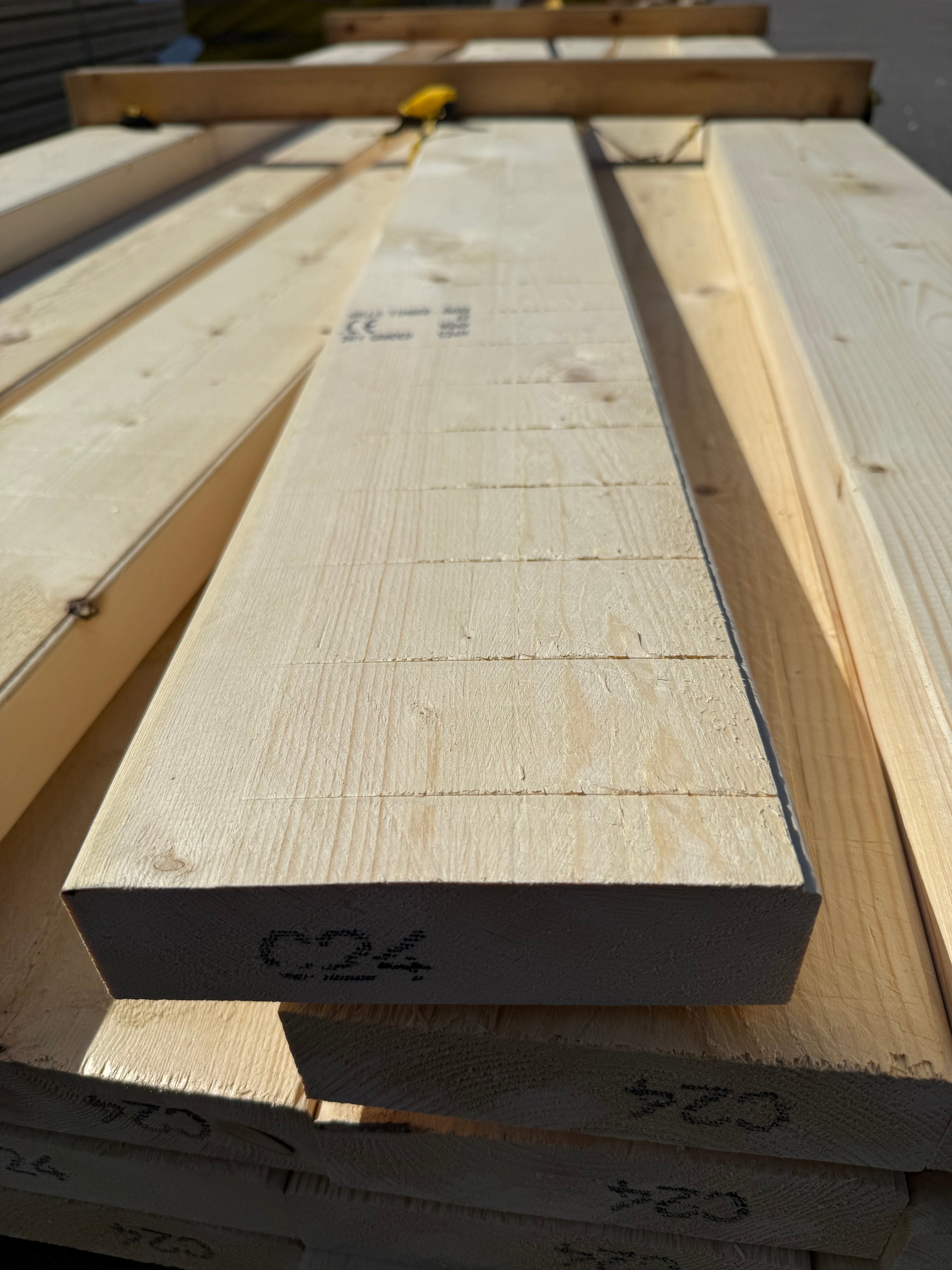 Paket Reglar 45x170mm 3.0m C24 Felhyvlade 26st