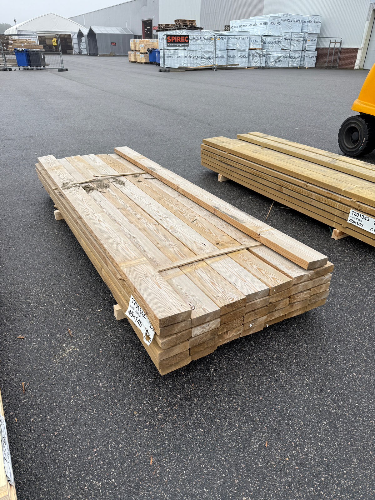 Paket Tryckimpregnerade Reglar 45x145mm 2,70m 37st (NTR-AB)