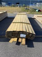 Paket Tryckimpregnerad Trall 28x120mm 4,20m- 97st
