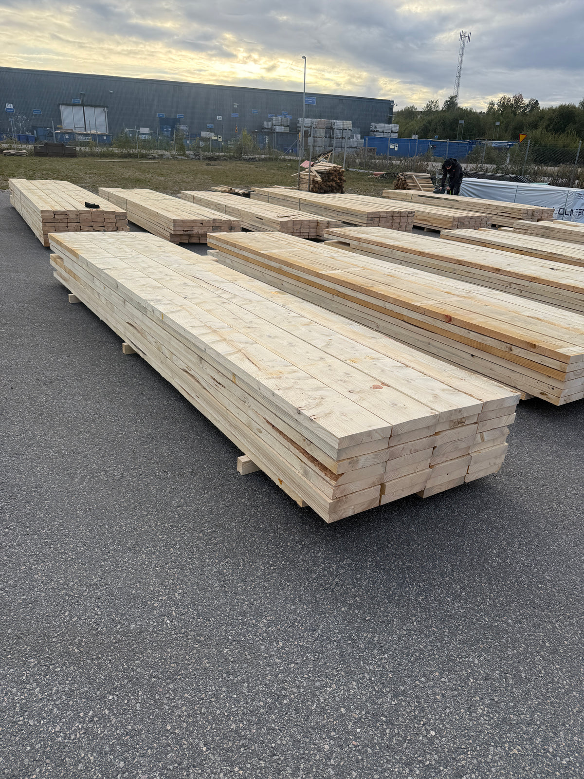 Paket Ohyvlade Reglar 47x250mm (4,20–4,80m) 32st