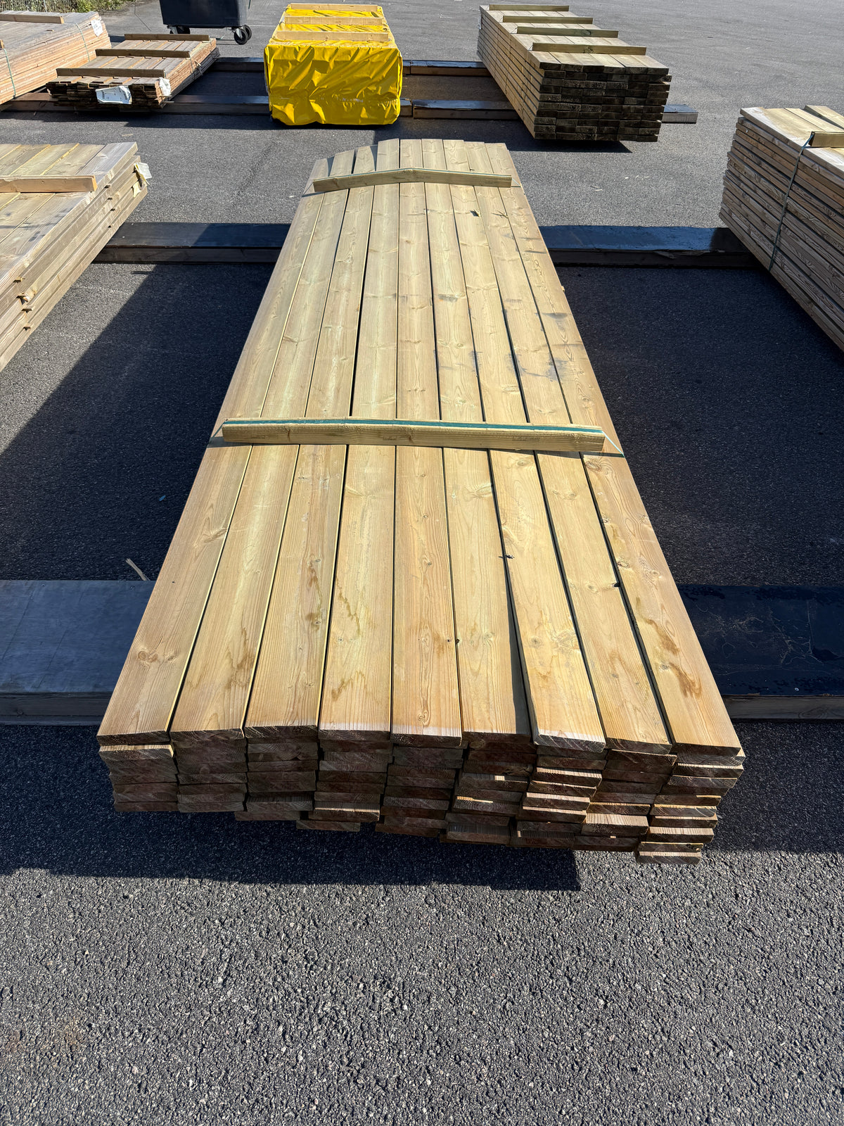 Paket Tryckimpregnerad Trall 28x120mm 4,20m- 97st