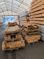 Blandparti Ströläkt/Reglar (40–120cm) 11 pallar