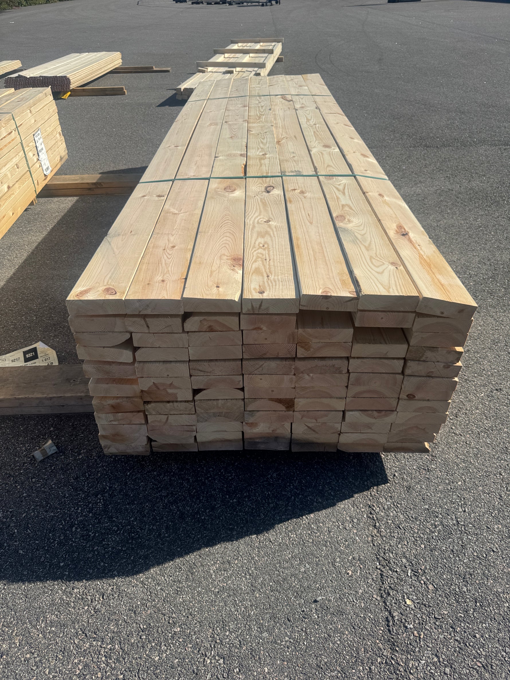 Paket Reglar 45x145mm 3,00-3,60m 84st