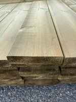 Paket Tryckimpregnerad Trall 28×120 mm, 45st 3,60 m (G4-3)