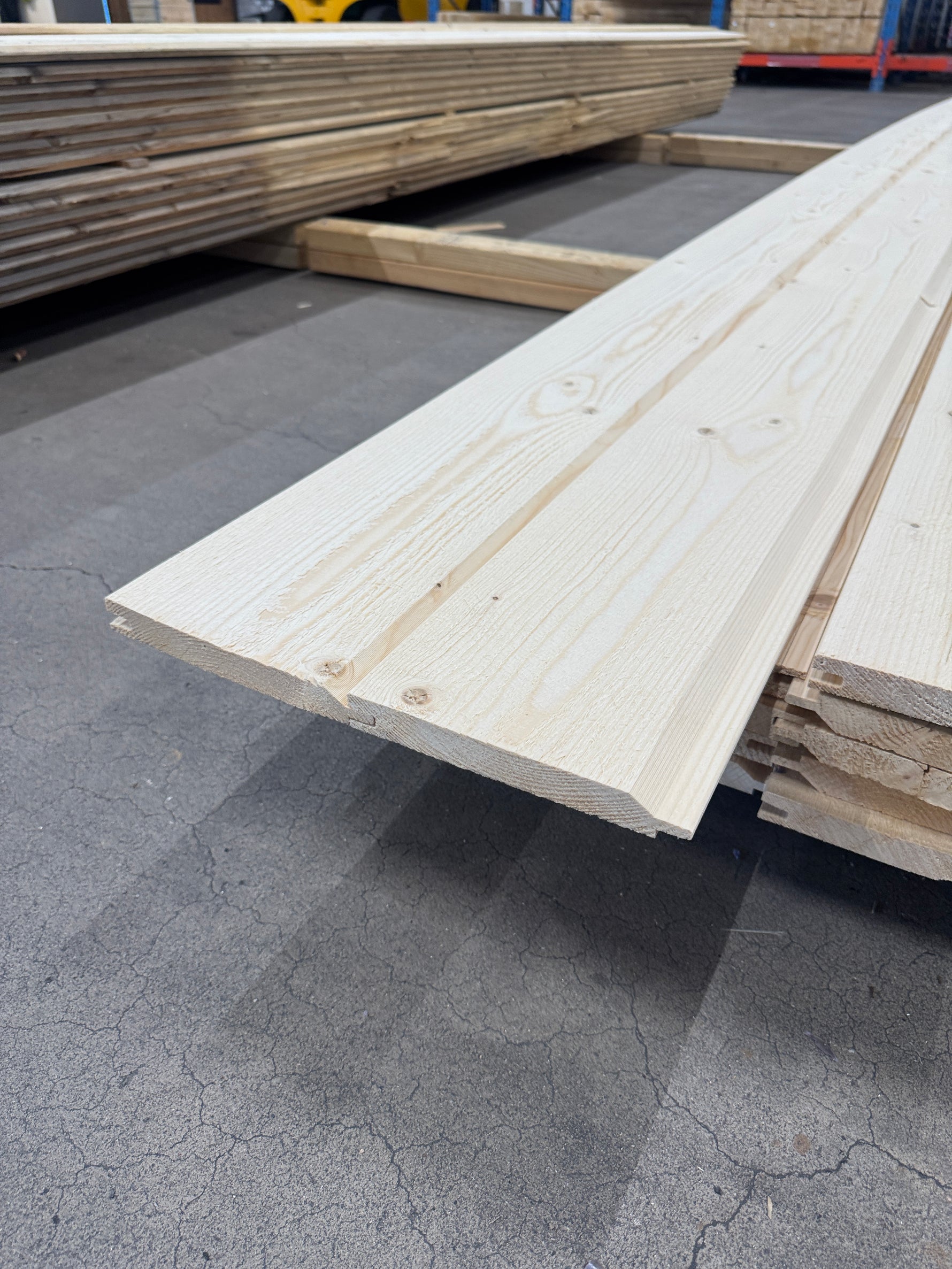 Paket Ytterpanel Enkelfasspont 22x170mm 4,80m – 30 st