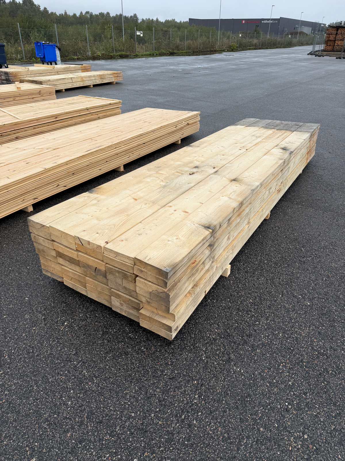 Paket Reglar 45x195mm 3,60m – 40st (Väderbitet)