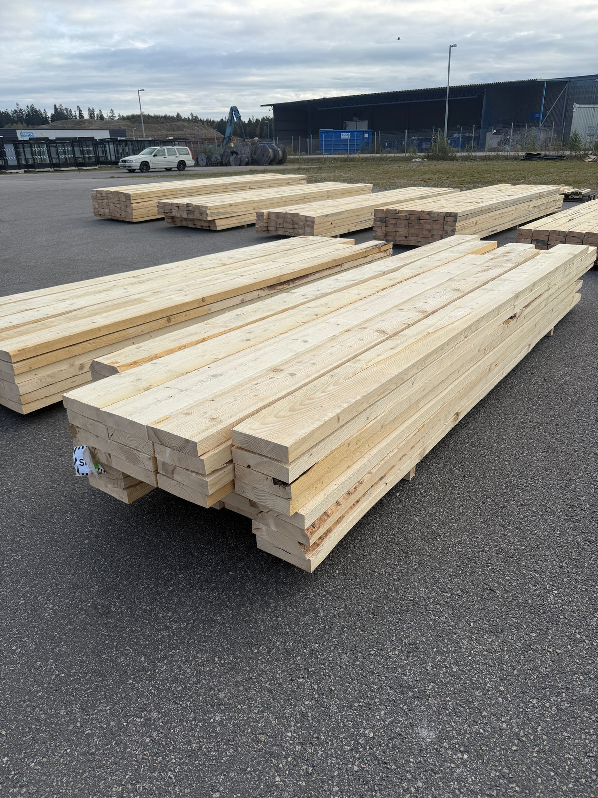 Paket Ohyvlade Reglar 47x200mm (3,00–3,90m) 40st