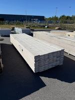 Paket Finsågade Brädor 22x145mm 3,90m 163st Grundmålade
