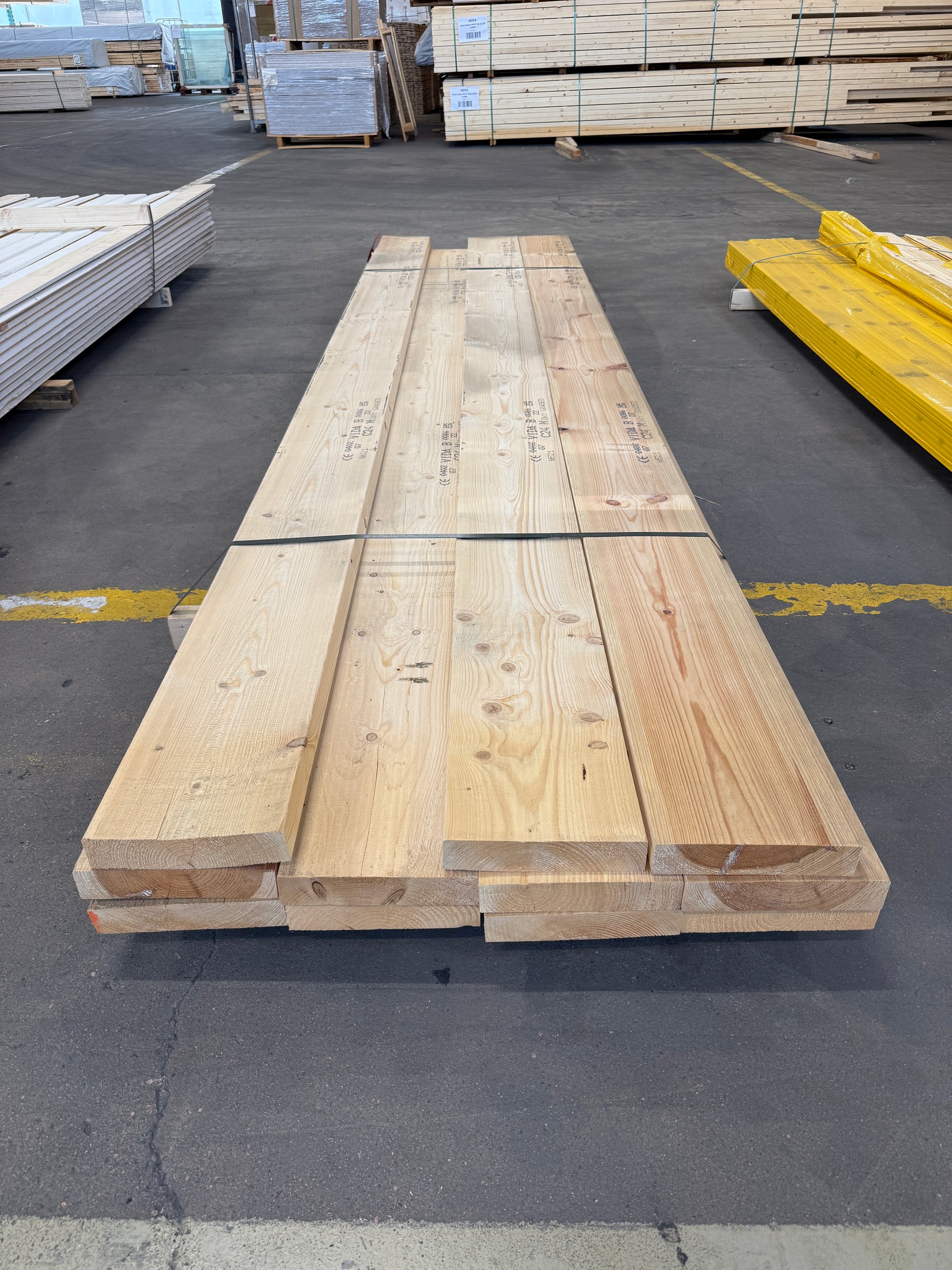 Paket Reglar 45x220mm, 11st 3,60m (C24)