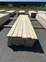 Paket Finsågade Brädor 22x170mm 5.40m 98st Obehandlade (Andra- sortering)