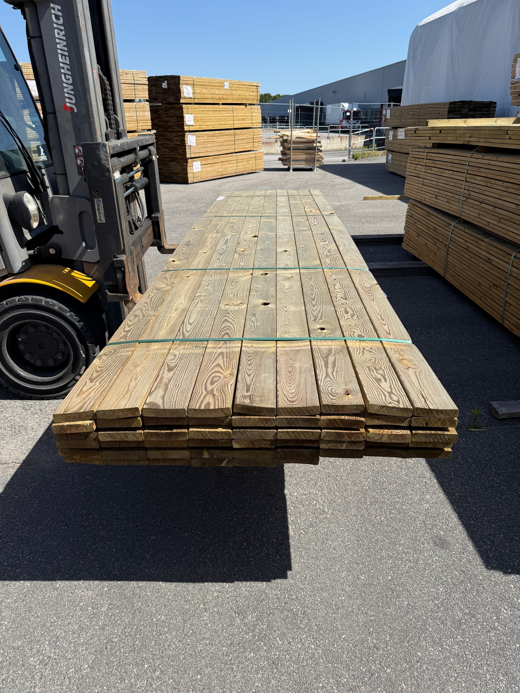 Paket Trall Furu 28x120mm 4,80m 54st Impregnerad B-kvalitet