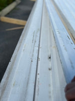 Parti Enkelfas Fals Ändspont 22x120mm, 260st 4.80m- Mellanstruken